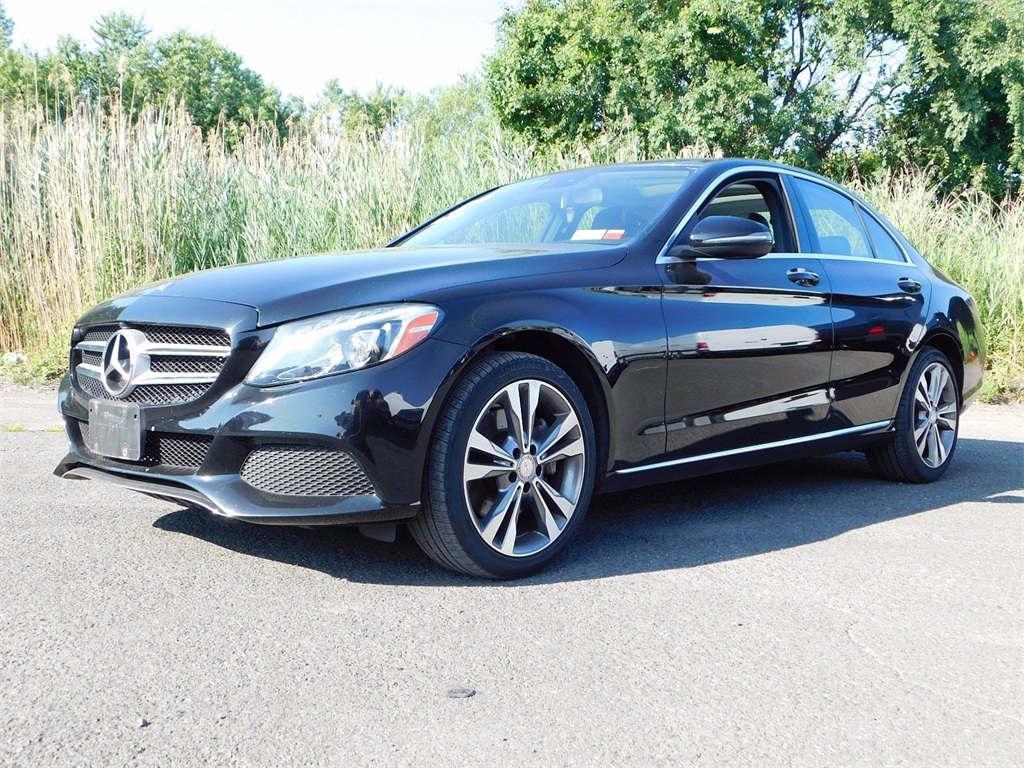 Certified Pre-Owned 2017 Mercedes-Benz C-Class C 300 4MATIC® 4D Sedan